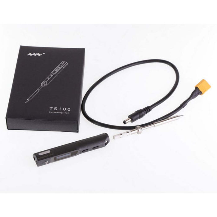 TS100 B2 Soldering Iron with XT60 Cable