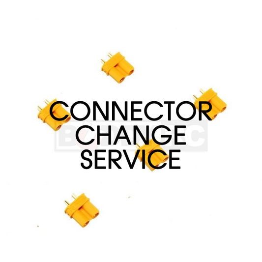 Change Battery Connector to XT30 Per Pack
