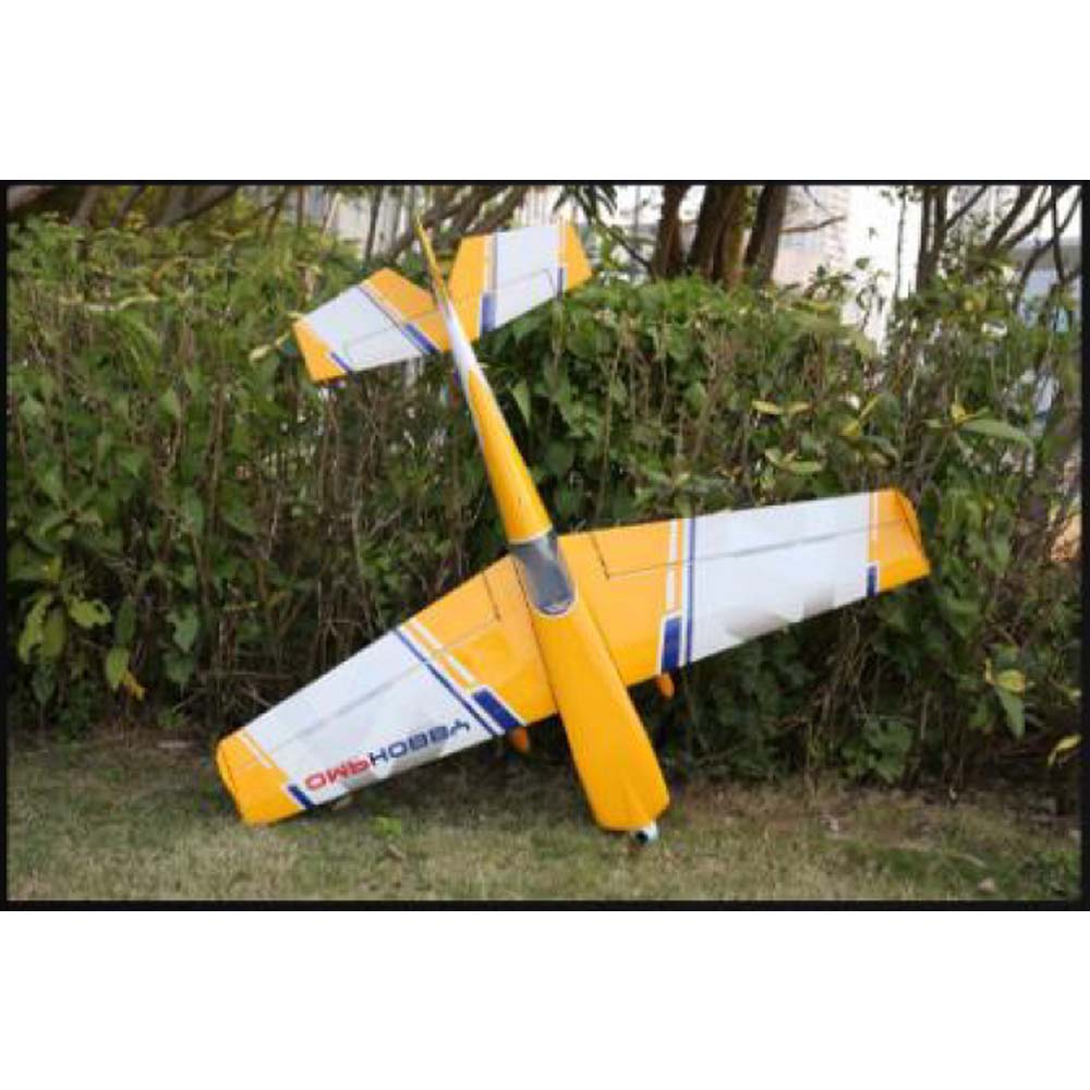 OMP Hobby 60" 70E Edge 540 Kevlar Reinforced Balsa 3D Airplane Receiver Ready