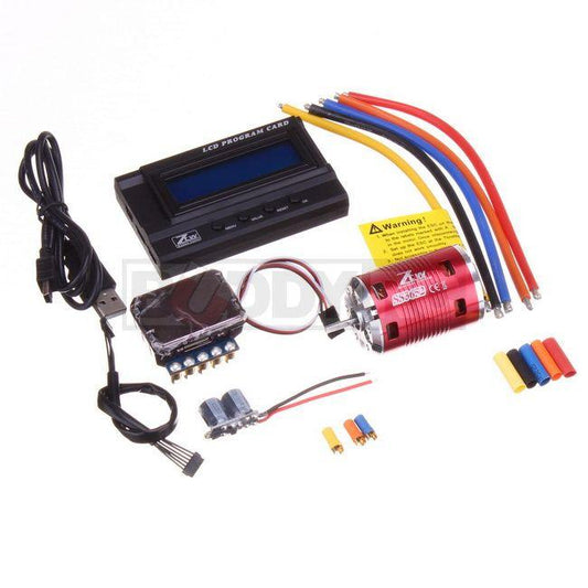 ZTW 1:10 Beast SS 120A 1S Combo 17.5T