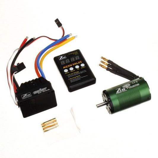 ZTW 1:10 Beast Combo SL 120A 3500kv 550 4P SL 3660 3D