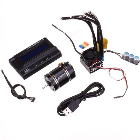 ZTW 1:10 Beast Pro 120A Combo 13.5T
