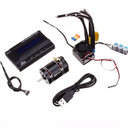 ZTW 1:10 Beast Pro 120A TF 7.5T Combo
